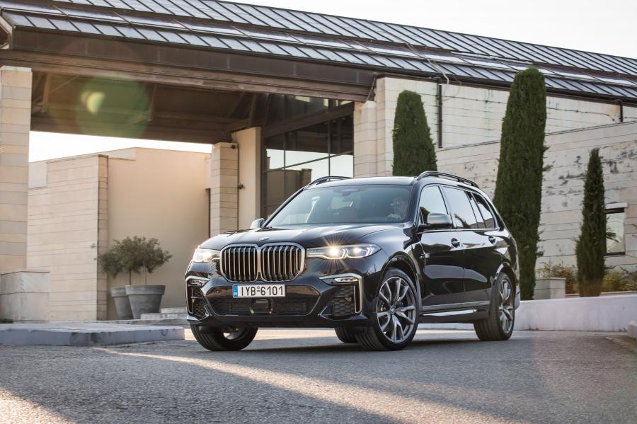  BMW X7 M50d (G07) 2019 года  (WW) (фото 35 из 41)